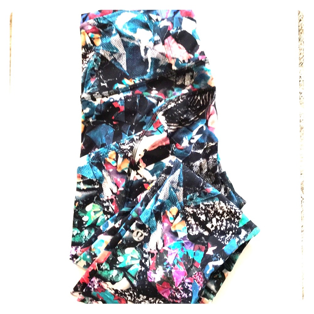 Lululemon fast and free crop size 2.